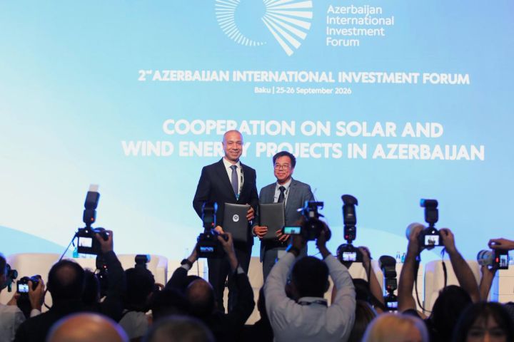 Azərbaycan Vyetnam şirkəti ilə iri yaşıl enerji layihələrinə hazırlaşır